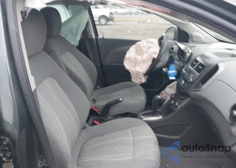 2012 Chevrolet Sonic 2Lt z USA, uszkodzony, nr VIN 1G1JC6SH1C4232467